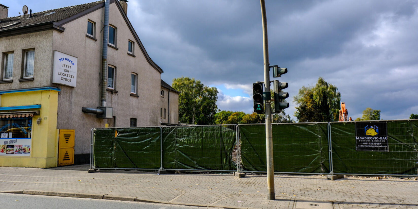 Imbiss Döveling in Recklinghausen-Süd abgerissen: Kult endet