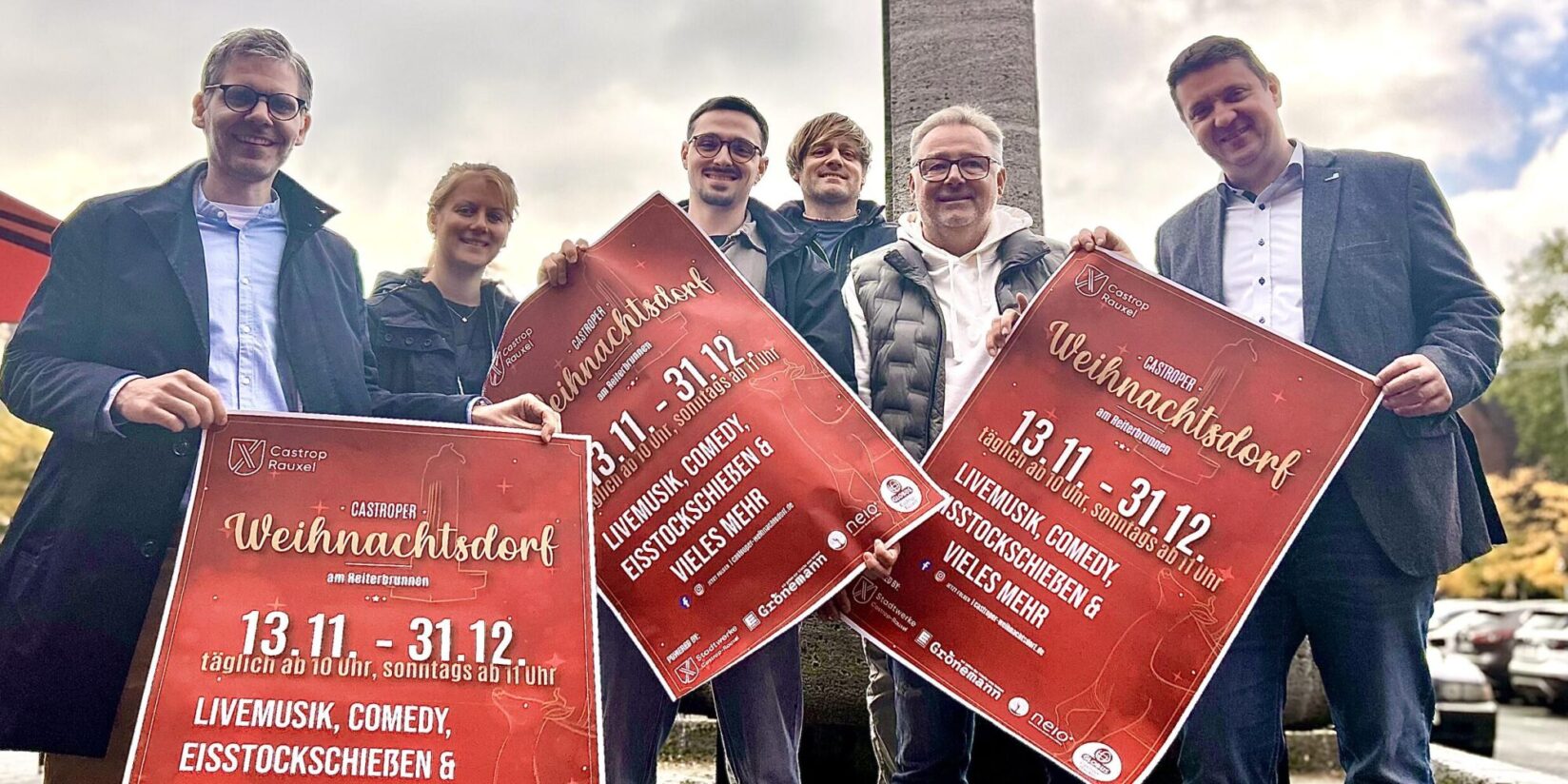 Castroper Weihnachtsdorf 2025: Highlights, Programm und Infos