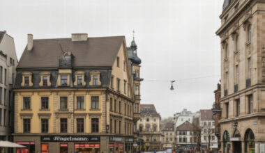 Wie die Stadt ohne Weltkrieg aussähe