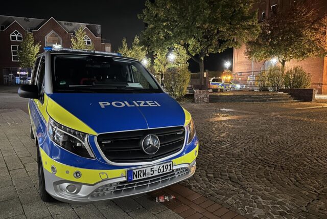 Die Dortmunder Polizei musste am Freitagabend (10.10.) zu einer Schlägerei im Stadtteil Lütgendortmund ausrücken.