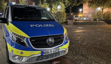 Massenschlägerei in Dortmund-Lütgendortmund: Polizei im Einsatz