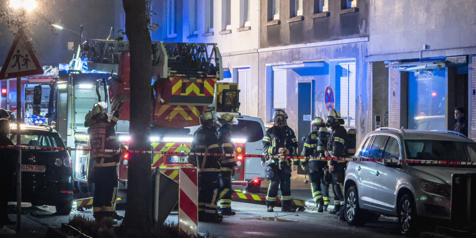 Dortmund: Kellerbrand in Nordstadt