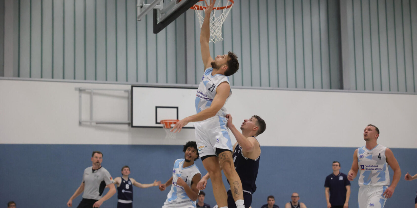 LippeBaskets zeigen starkes Spiel und verlieren gegen DTV Köln