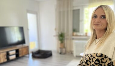 Alleinerziehende Mutter kämpft um warme Wohnung