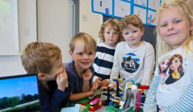 Der Holzbach wird zu einem Lernort für Kinder