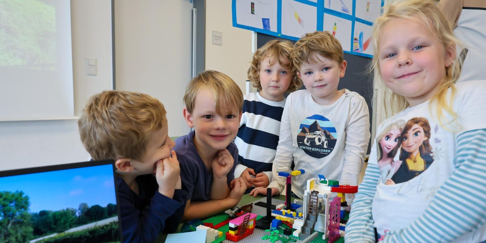 Der Holzbach wird zu einem Lernort für Kinder