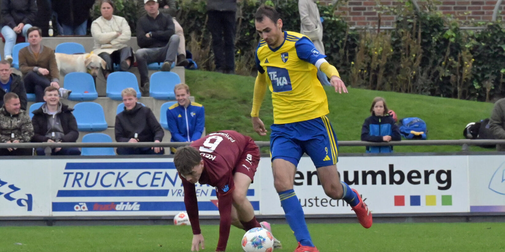 SpVgg Vreden schlägt Gievenbeck mit 2:0