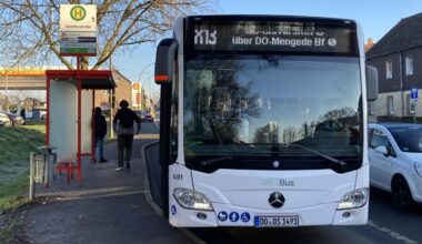Schneller zur TU Dortmund: Neue Buslinie geplant