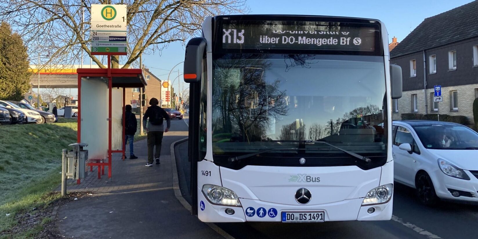 Schneller zur TU Dortmund: Neue Buslinie geplant
