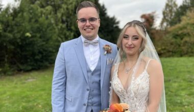 Hochzeit in Herten Drei Jahre Warten auf den passenden Moment