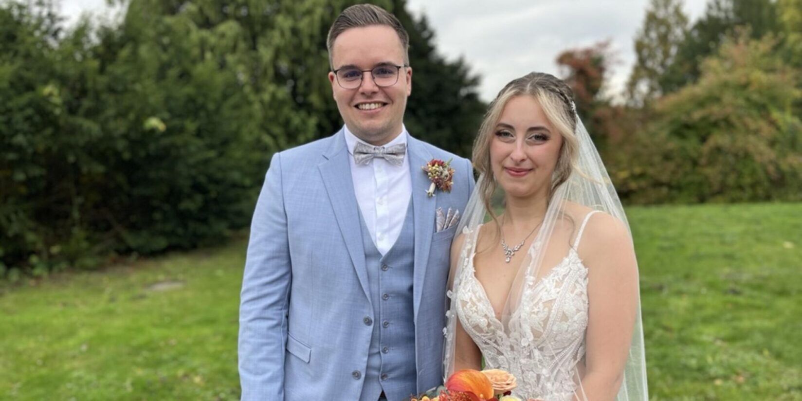 Hochzeit in Herten Drei Jahre Warten auf den passenden Moment