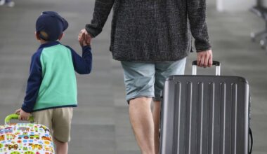 Familien am Flughafen Dortmund erwischt