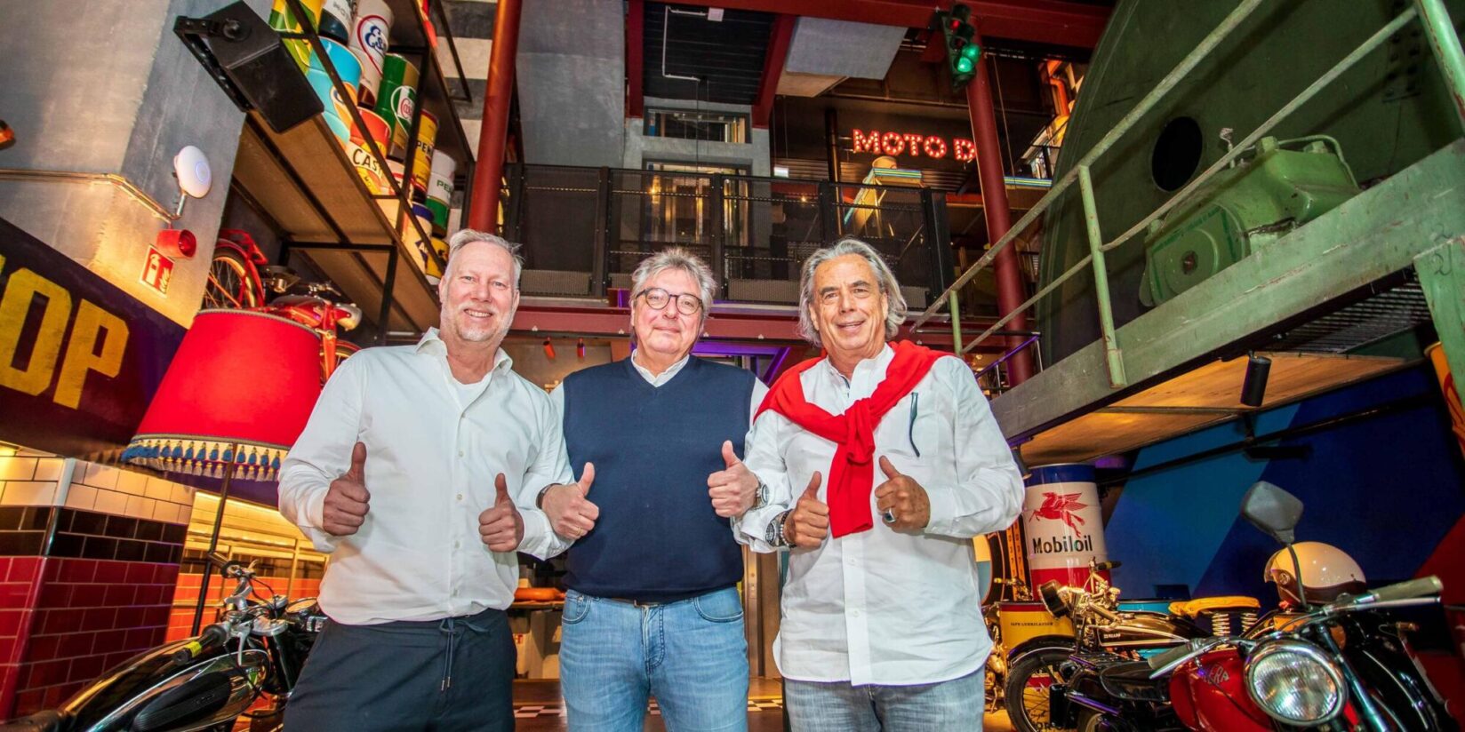 So entstand das XXL-Restaurant auf der Zeche Ewald