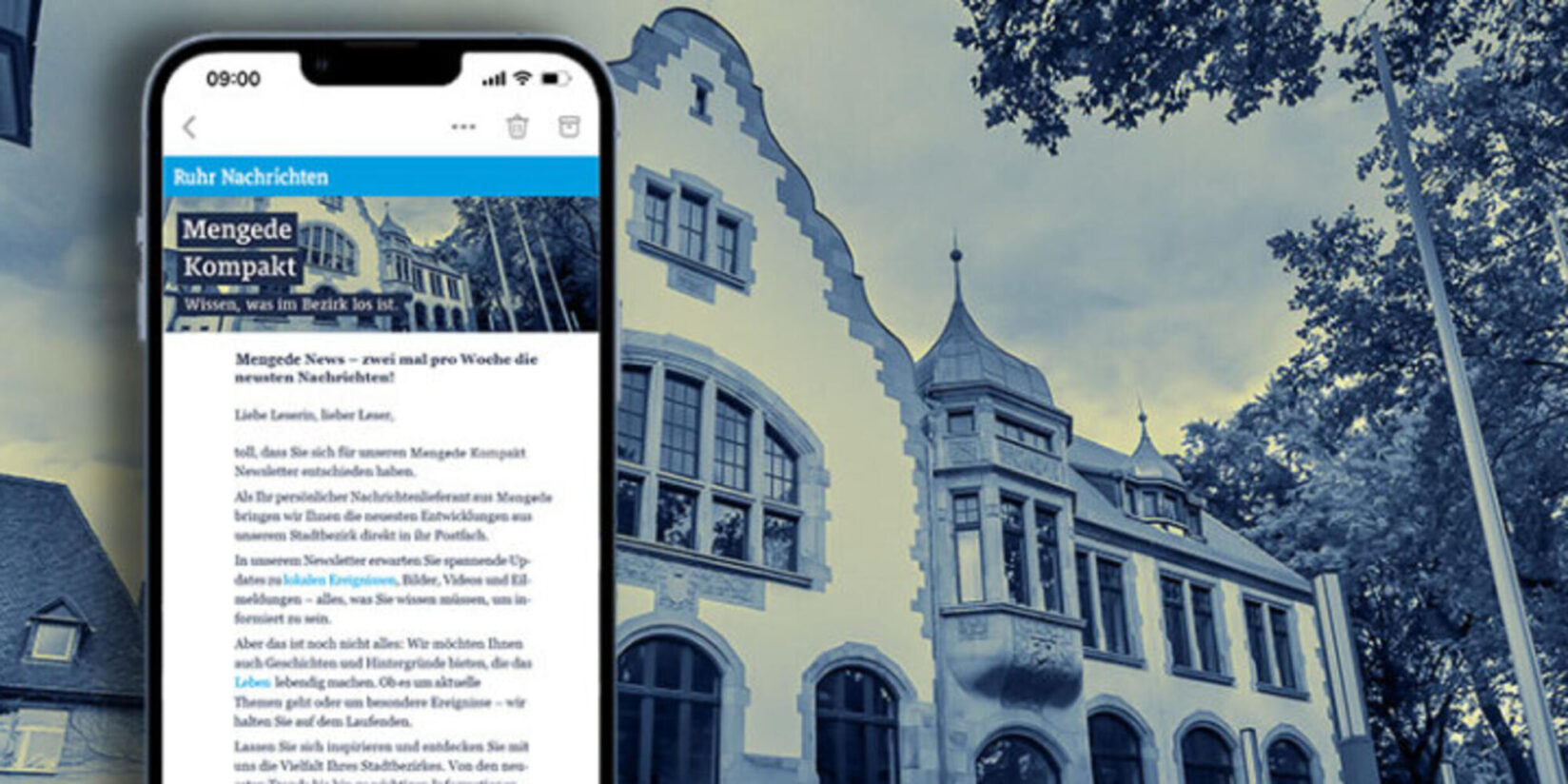 Mengede Kompakt – Neuer kostenloser Newsletter