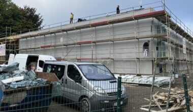 Dortmund-Kirchderner Versorgungslücke bald geschlossen Supermarkt-Bau schreitet voran