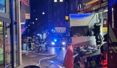 Brand am Westenhellweg Dortmund: Eine Person im Krankenhaus