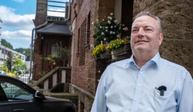 Landrat Bodo Klimpel erinnert sich an Kindheit in Gladbeck