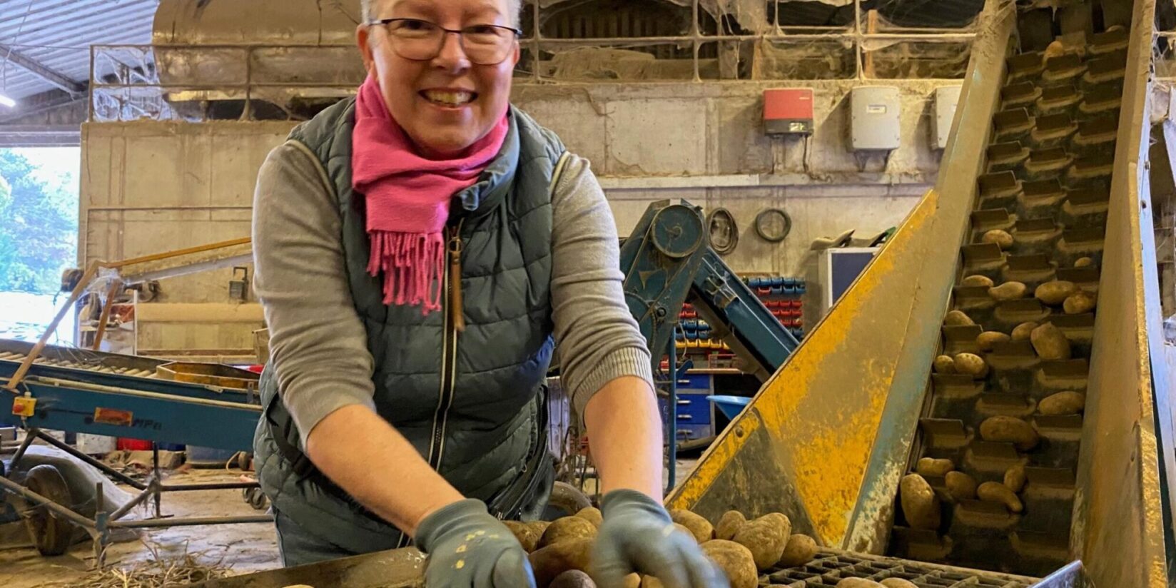 Feldhaus verkauft 280.000 Kilo direkt