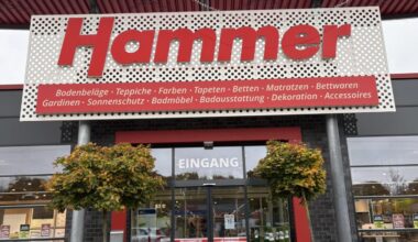 Hammer-Fachmarkt schließt – Mitarbeiter entlassen