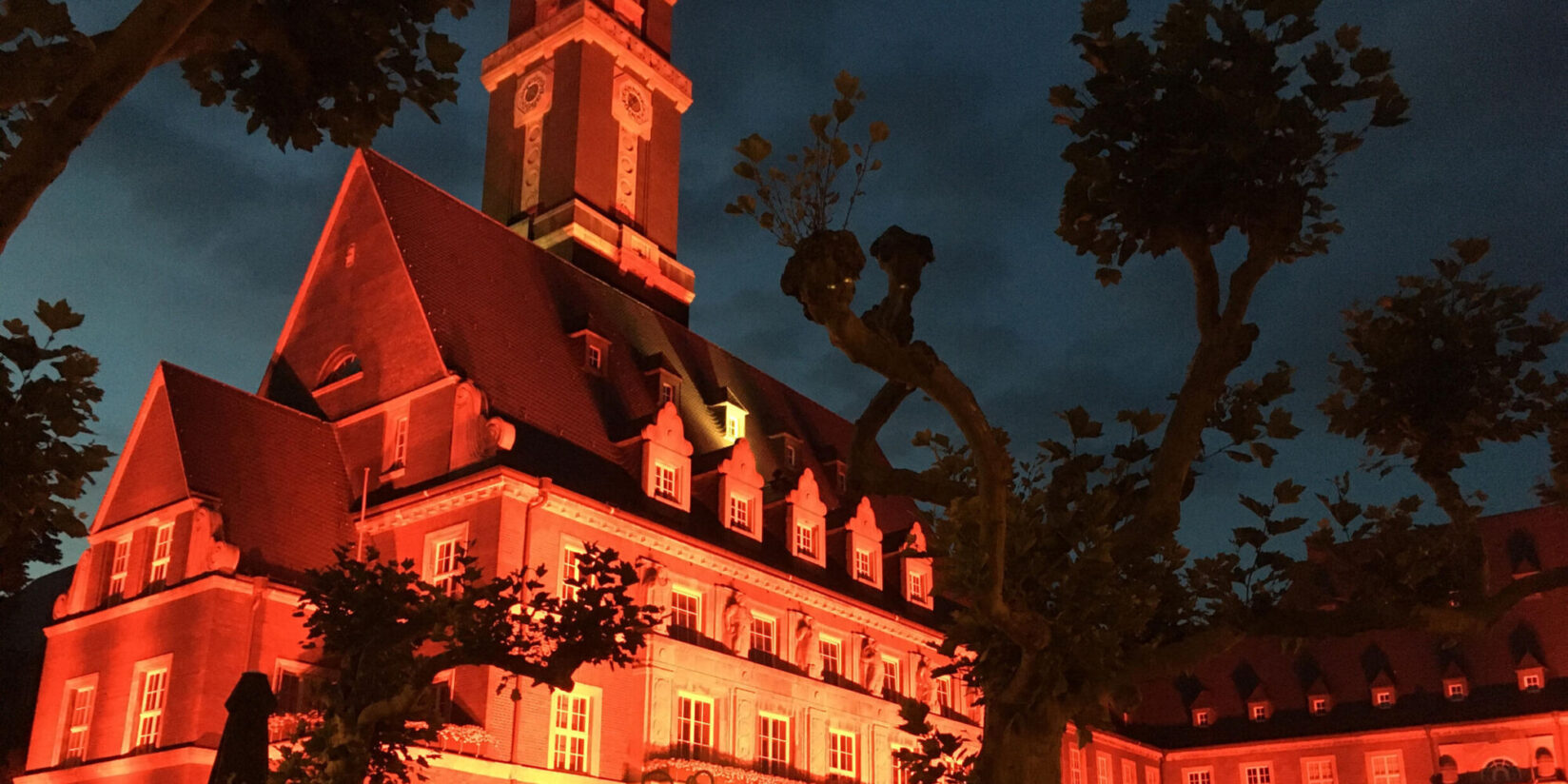 DRK ruft zu Frieden und Solidarität auf