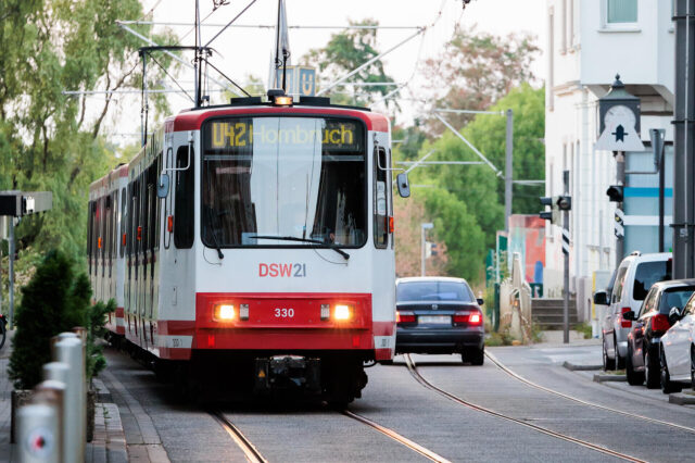 Die Stadtbanhlinie U42 ist von Bombesondierungen bei Schulte Rödding betroffen.