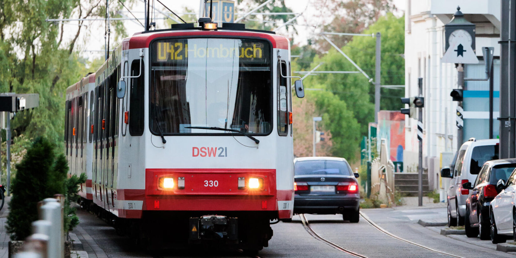 Bombenverdacht legt U42-Bereich lahm Derner Straße ab 17. Oktober stadteinwärts gesperrt