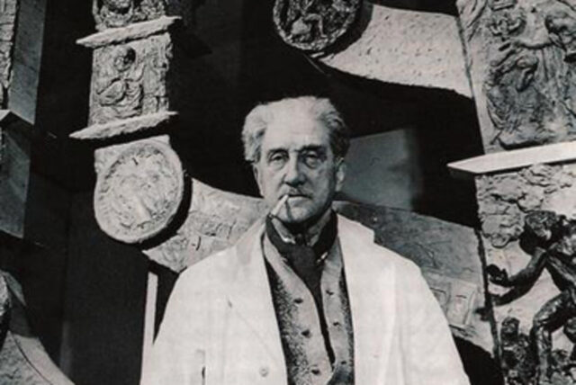 Benno Elkan war ein Dortmunder Künstler, der später in vielen Teilen der Welt gearbeitet hat.