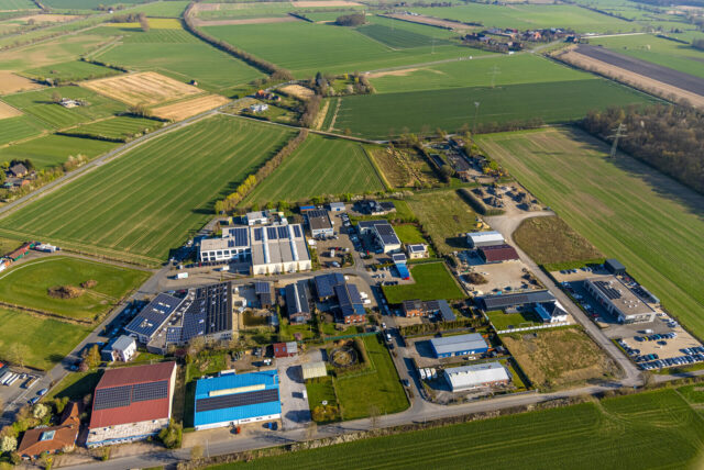 Luftbild von Ascheberg