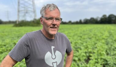 Landwirt Dirk Feldhaus rechnet mit schönem November