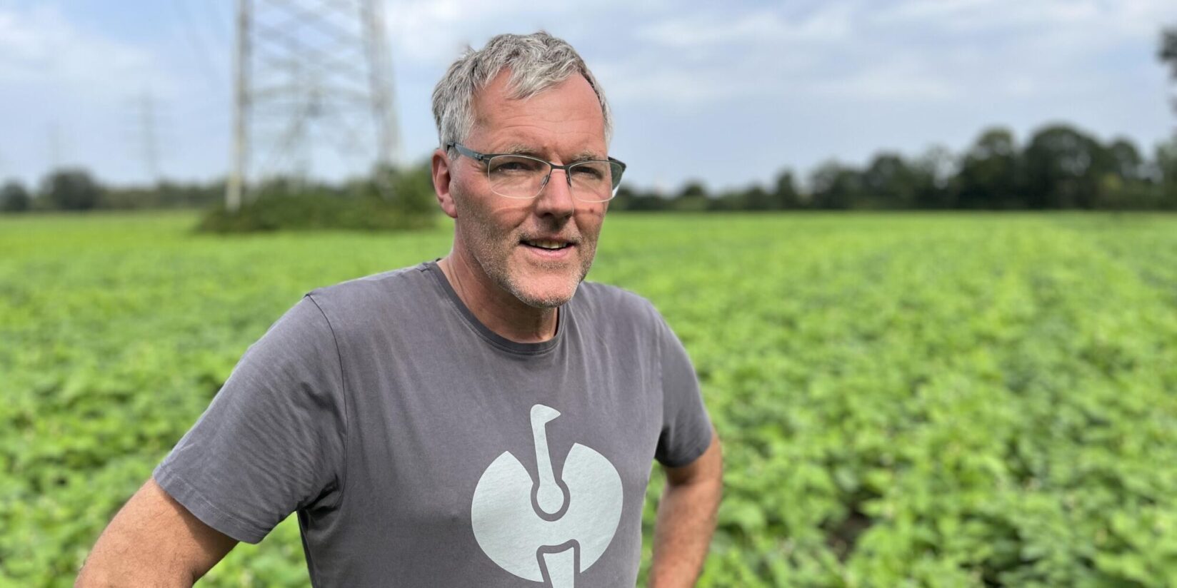 Landwirt Dirk Feldhaus rechnet mit schönem November
