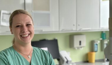 Julia Westphal über ihren Job an der Universitätszahnklinik Witten/Herdecke