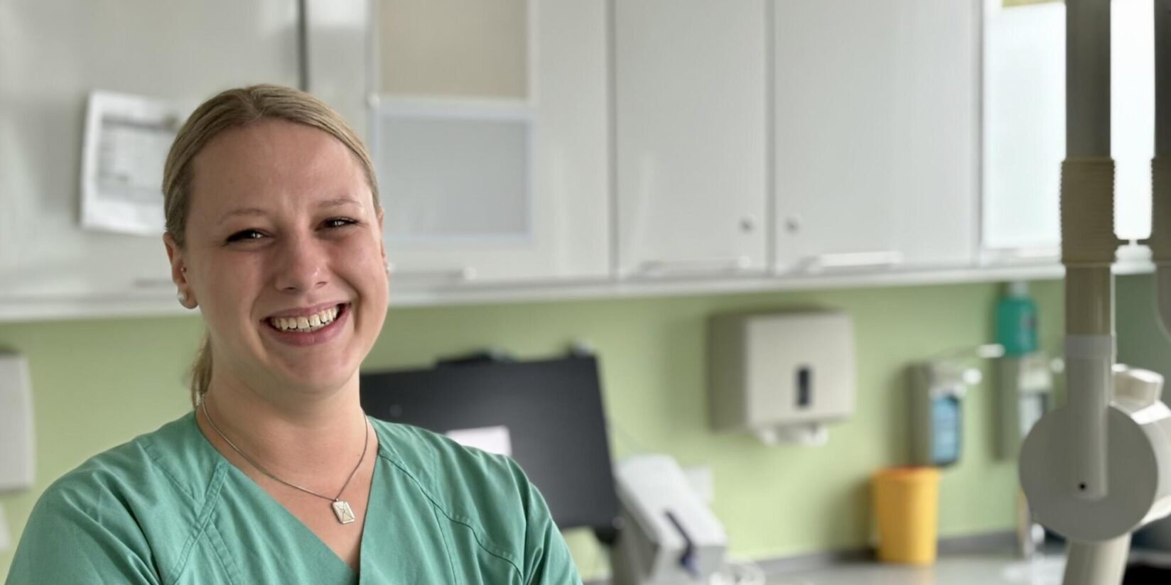 Julia Westphal über ihren Job an der Universitätszahnklinik Witten/Herdecke