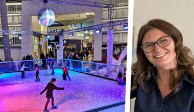 Neues Event in Dortmund: Kunsteisbahn beim Evinger Eiszauber