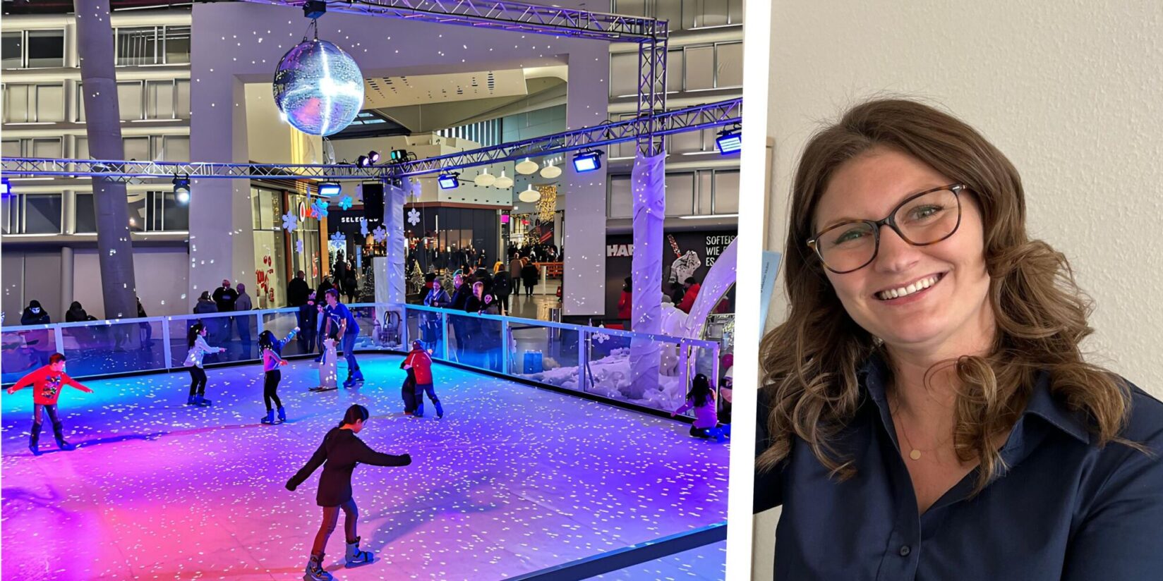 Neues Event in Dortmund: Kunsteisbahn beim Evinger Eiszauber