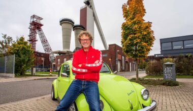 Markenzeichen große Klappe: Hertener Unternehmer Dirk Krühler