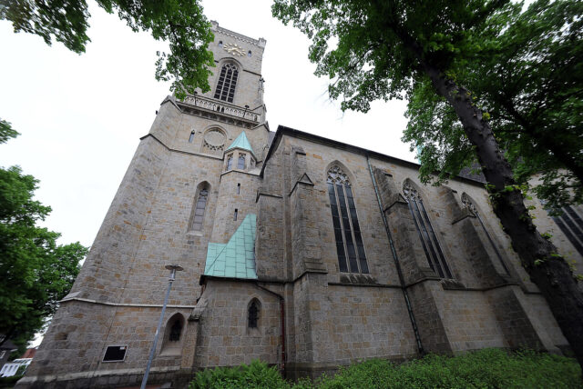 Die St. Lambertus Kirche Henrichenburg.