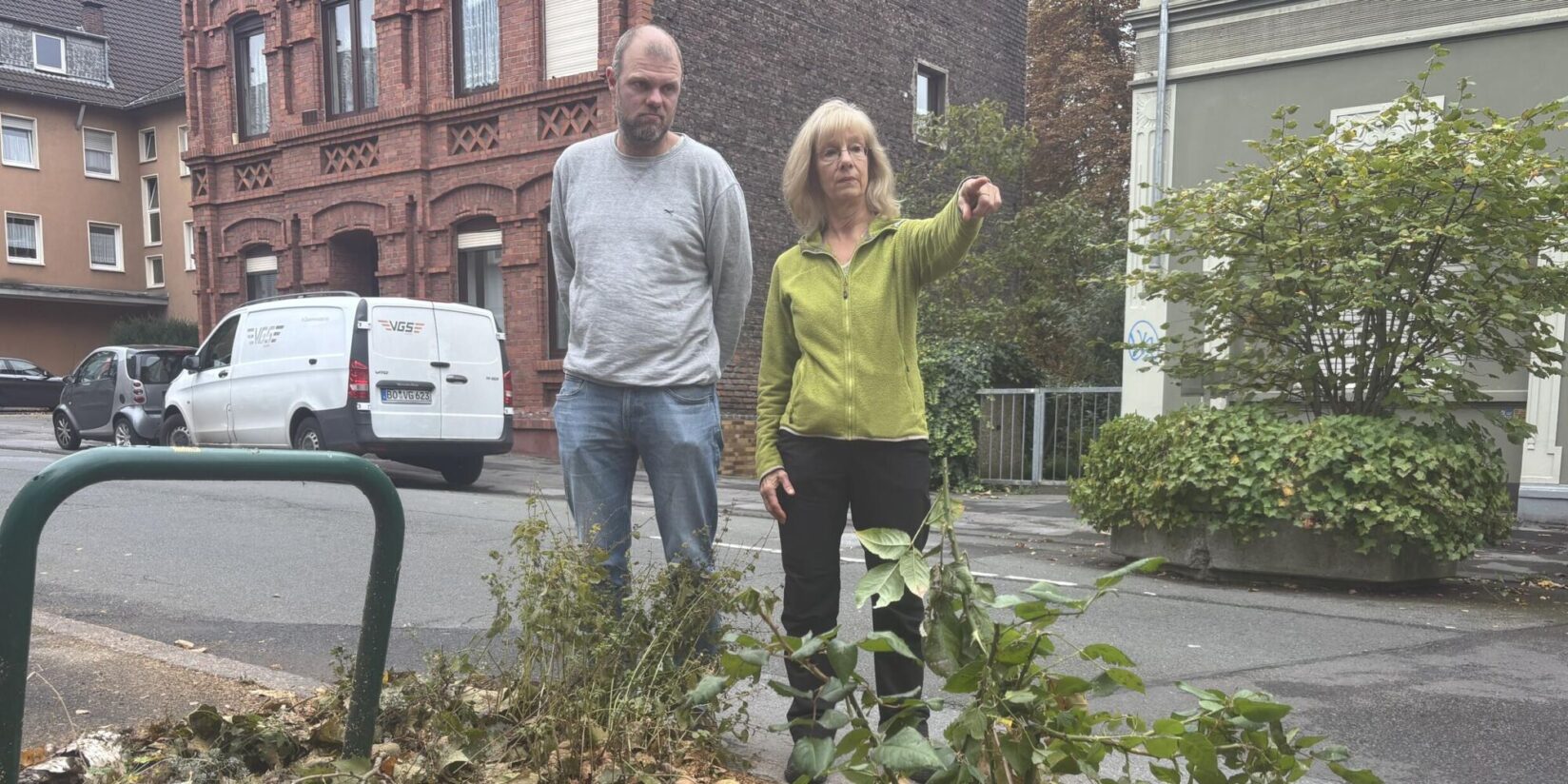 Dortmund: Baum kracht auf Garage in Barop