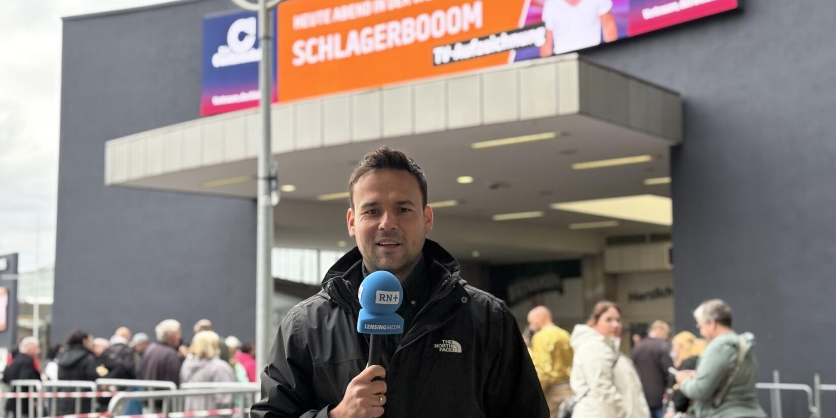 Schlagerboom 2025 Dortmund: Live-Stimmung vor Westfalenhalle