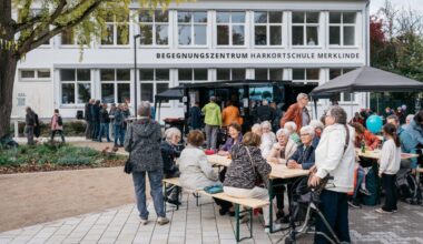 Merklinde feiert seine neue Mitte – Quartiersplatz eröffnet