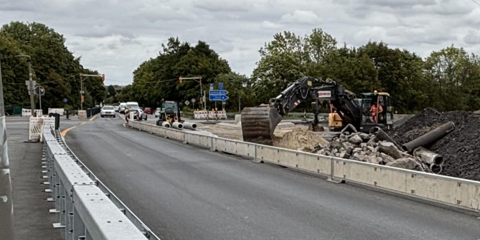 42 Bäume fallen für Fahrspur am Königshalt