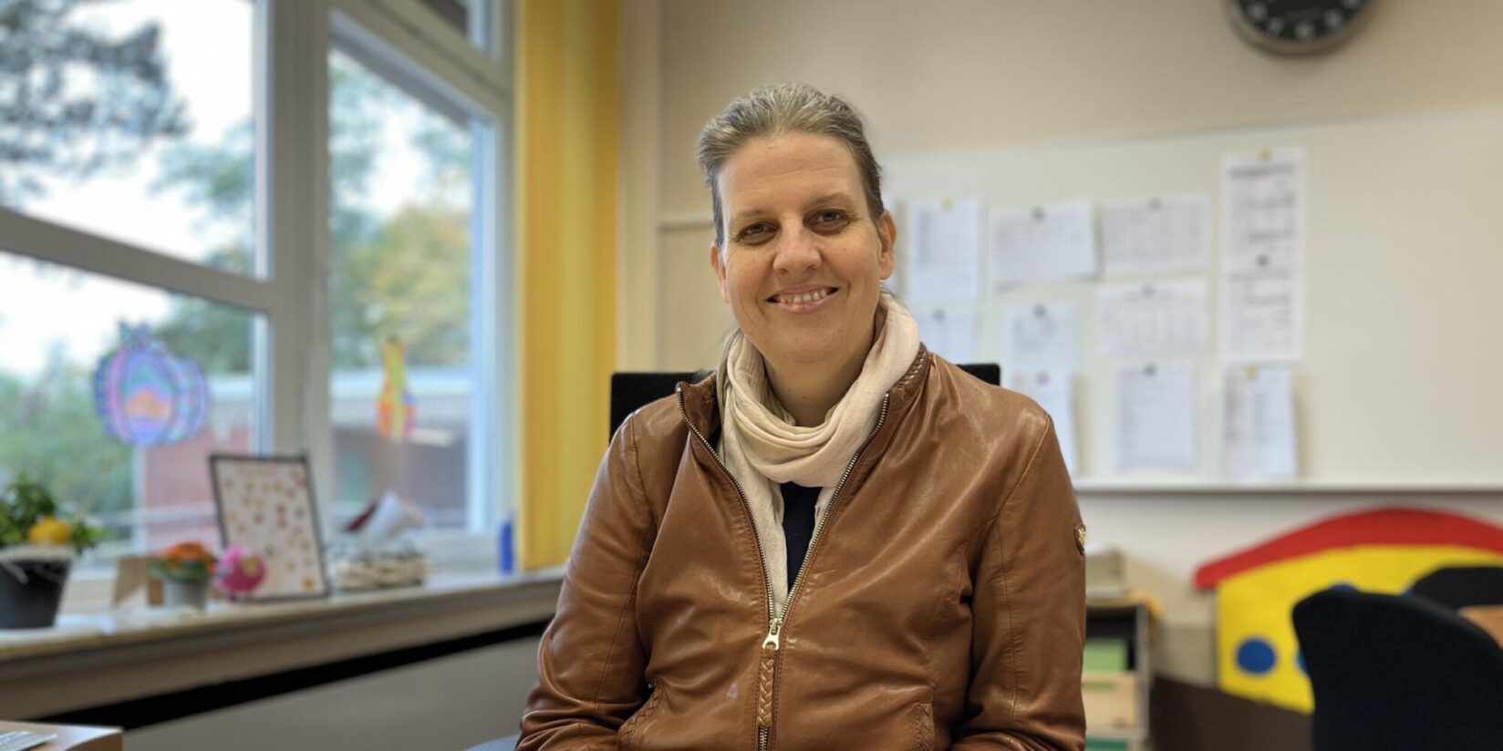 Neue Grundschule in Castrop-Rauxel: Schulleiterin Wittenbreder-Molloisch im Porträt