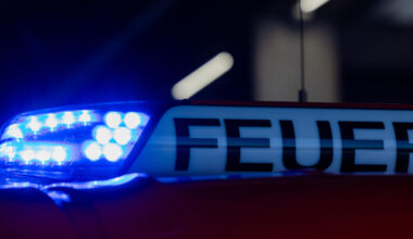 Feuerwehreinsatz Dortmund-Scharnhorst: Wohnung unbewohnbar