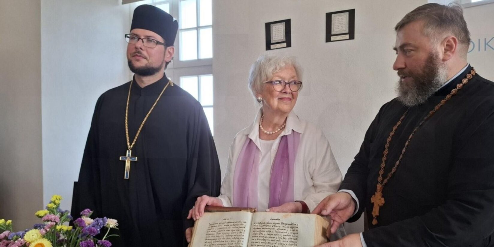 Fröndenbergerin Gisela Habekost mit Erbstück im polnischen TV