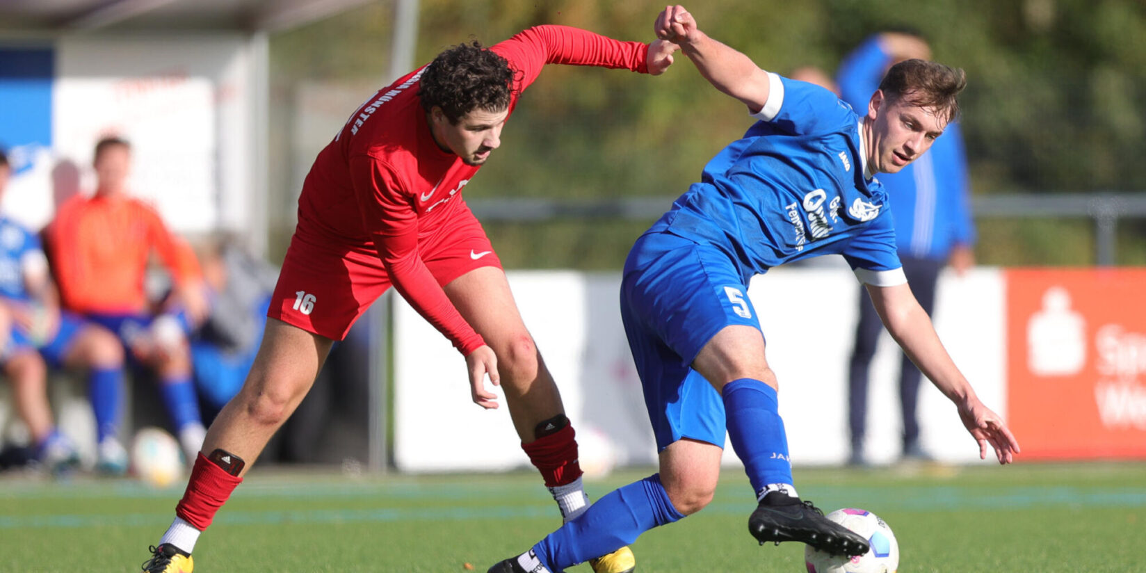SV Südkirchen sammelt wichtigen Sieg ein gegen Borussia Münster III