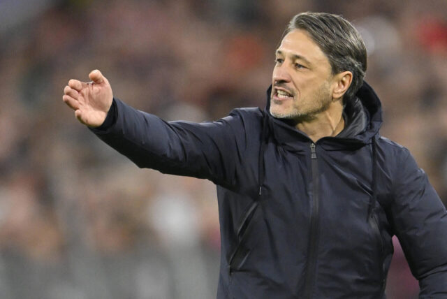 BVB-Trainer Niko Kovac gestikuliert.