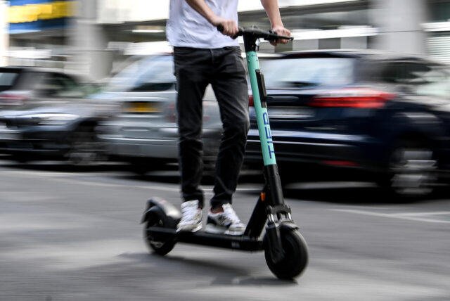 E-Scooter Symbolbild