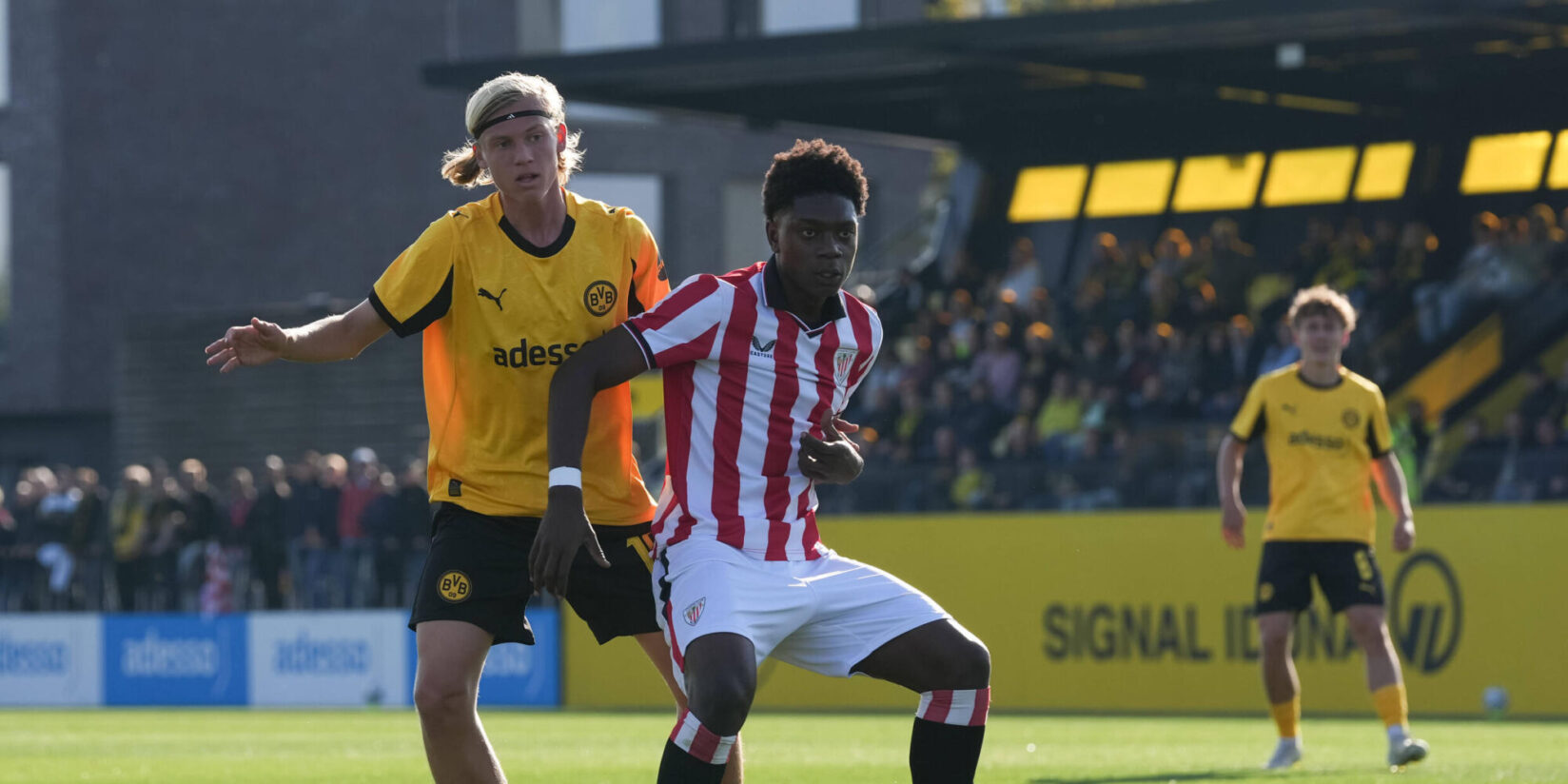 Wie Luke Fahrenhorst die BVB-U19 anführt