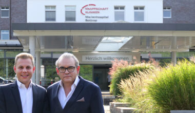 Fusion in Bottrop: Krankenhäuser wachsen zusammen