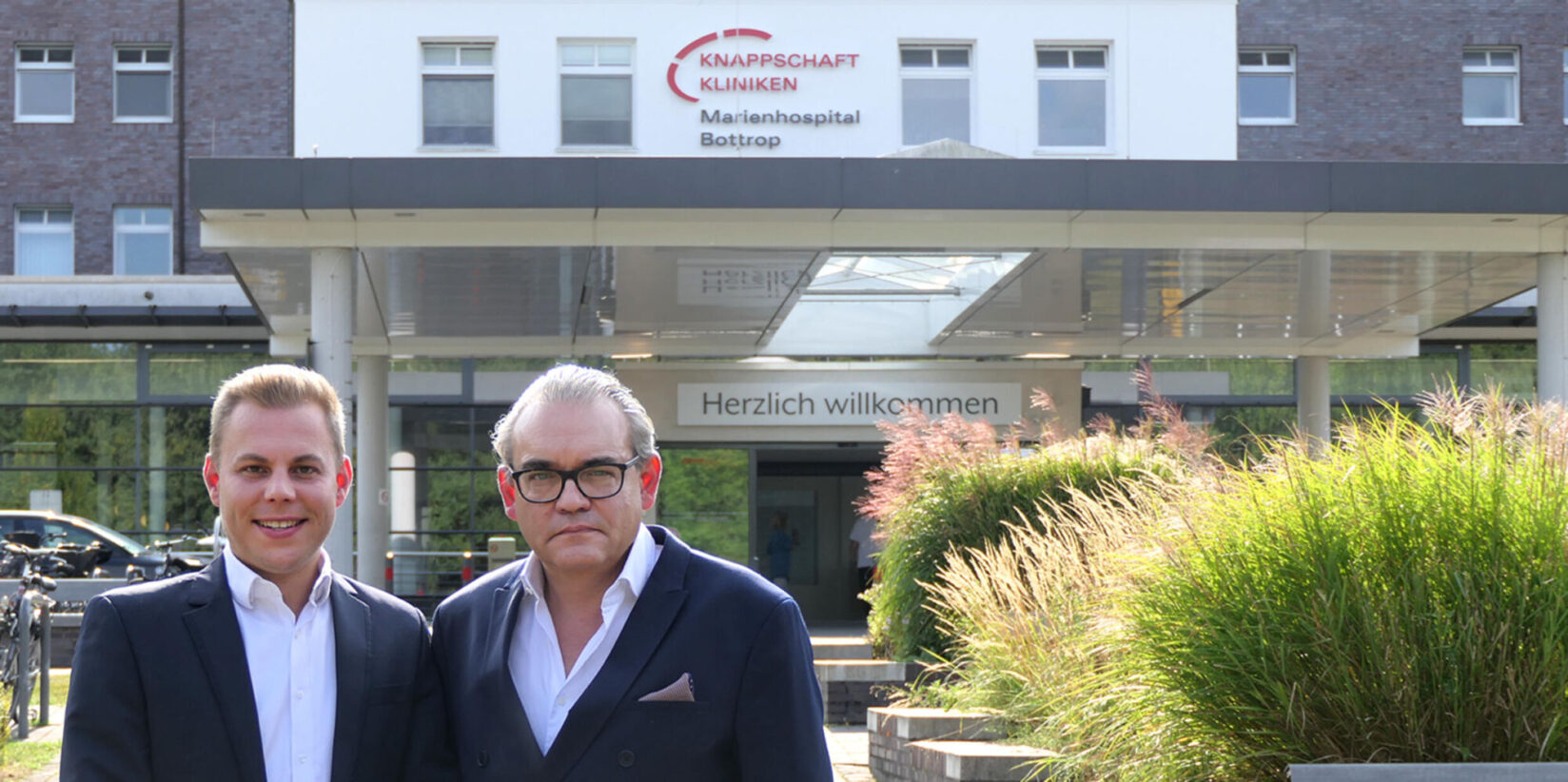 Fusion in Bottrop: Krankenhäuser wachsen zusammen