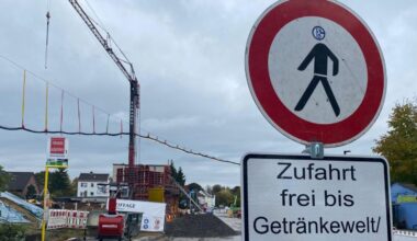 Wird die neue Bahnbrücke bis Weihnachten fertig?